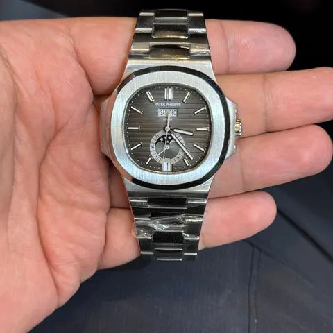 Patek Philippe Nautilus 5726/1A-001 40.5mm Stainless steel Black