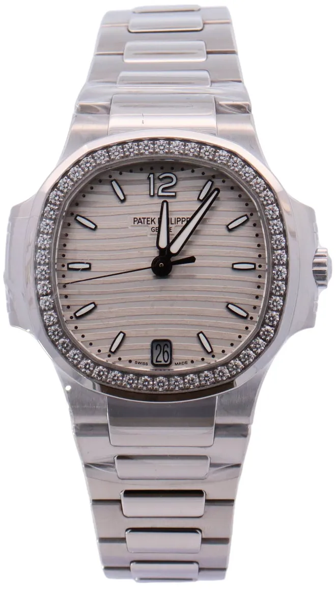 Patek Philippe Nautilus 7018/1A-001 33mm Stainless steel White