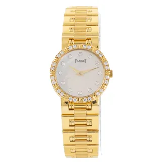 Piaget Dancer 80564 K81 Yellow gold and Diamond White