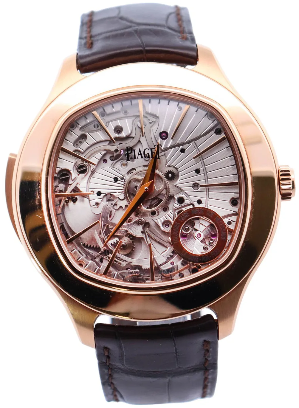 Piaget Emperador 48mm Rose gold •