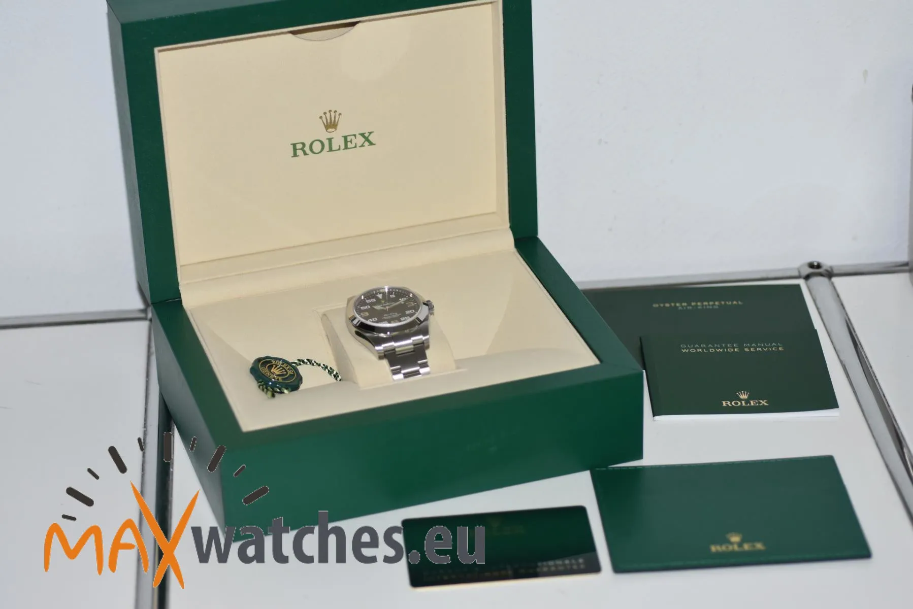 Rolex Air King 116900 40mm Stainless steel Black 9