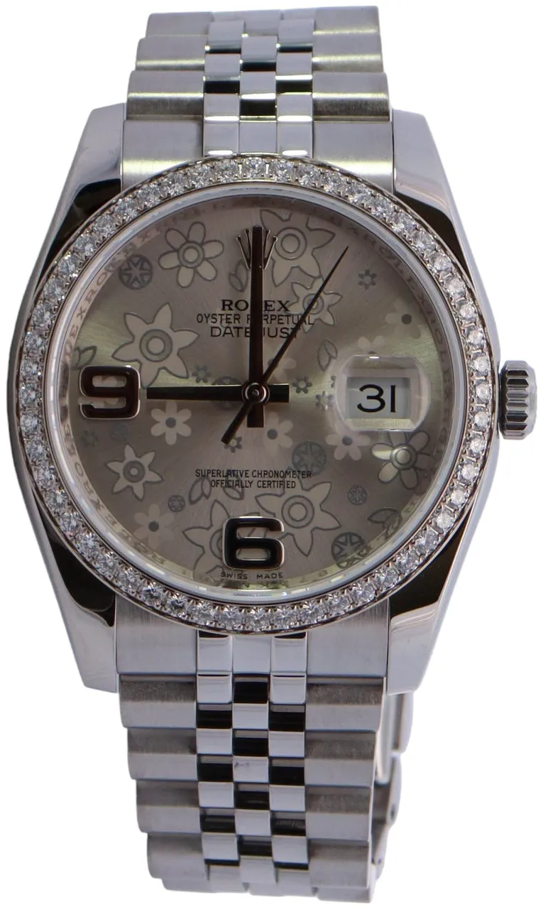 Rolex Datejust 116244 36mm Stainless steel •