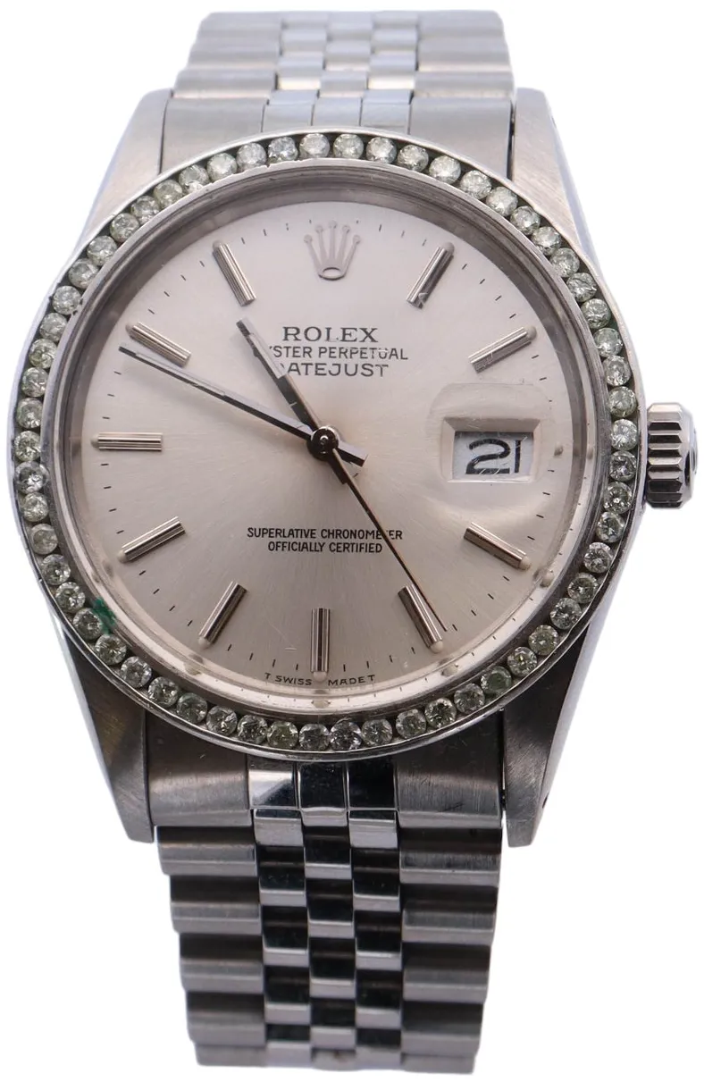 Rolex Datejust 16234 36mm Stainless steel Silver