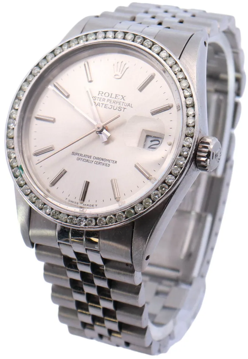 Rolex Datejust 16234 36mm Stainless steel Silver 1
