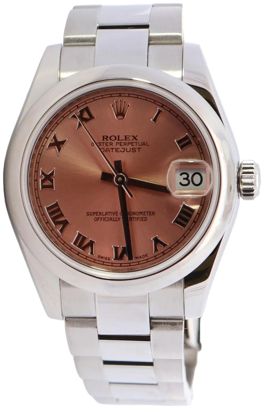 Rolex Datejust 178240 31mm Stainless steel Rose