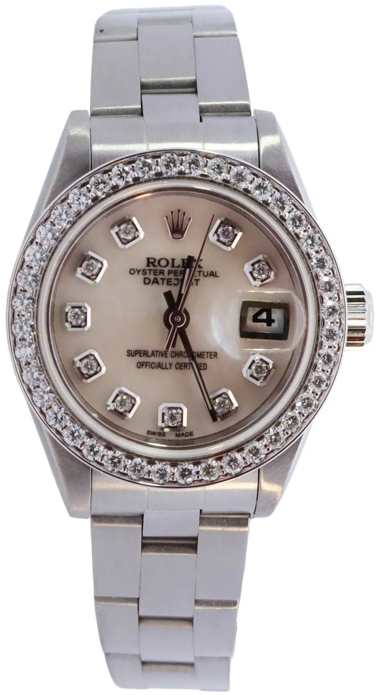 Rolex Datejust 79160 26mm Stainless steel •