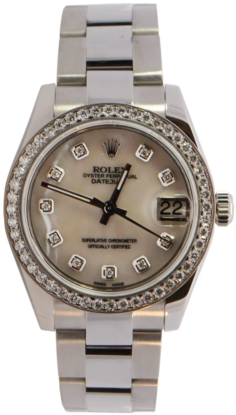 Rolex Datejust 31mm Stainless steel