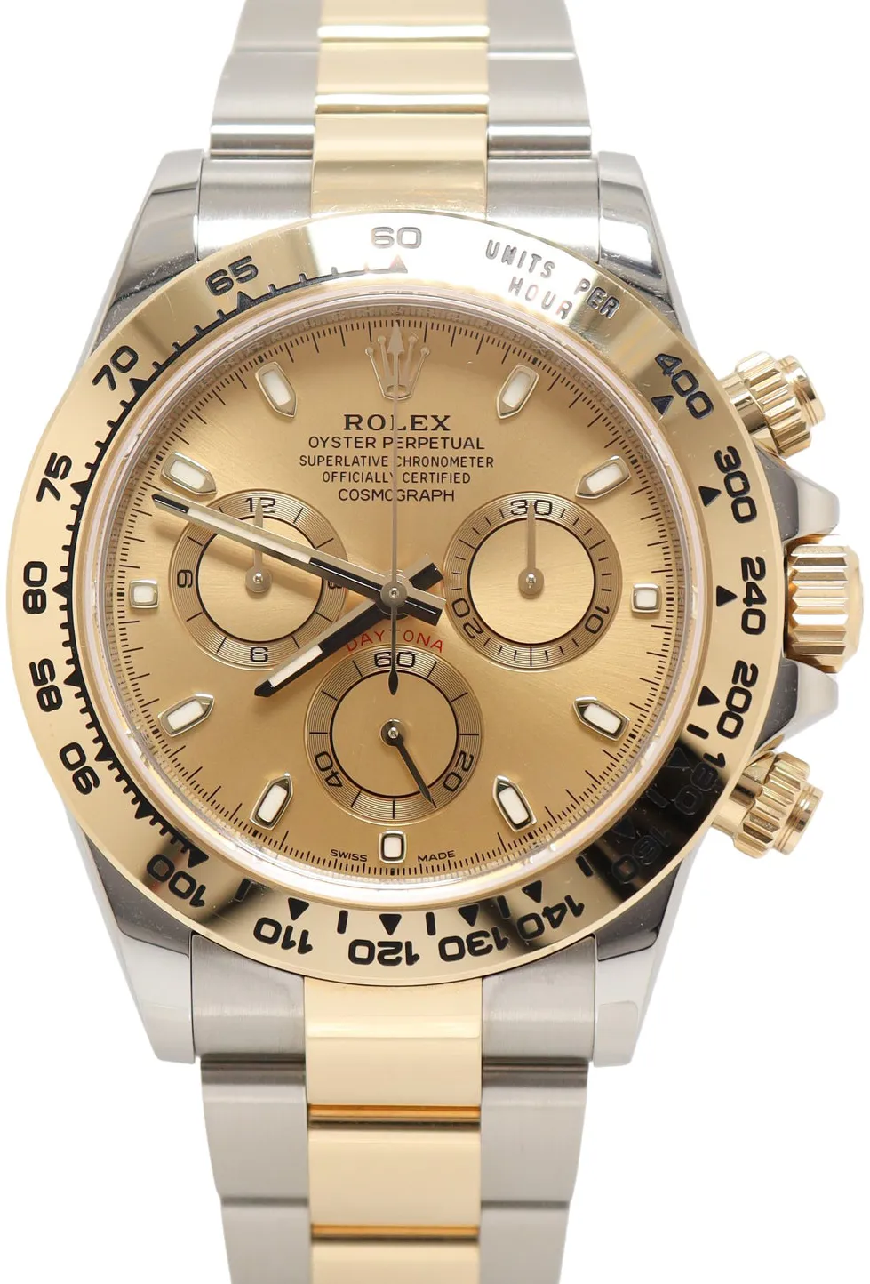 Rolex Daytona 116503 40mm Stainless steel •