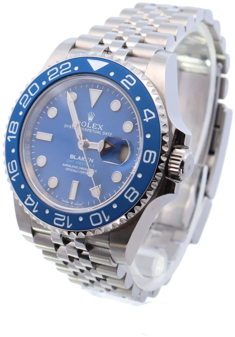 Rolex GMT-Master II 126710BLNR 40mm Stainless steel Blue 1