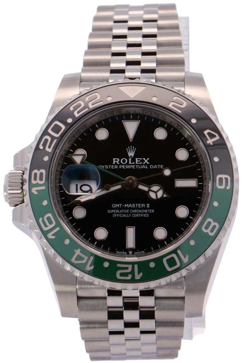 Rolex GMT-Master II 126720VTNR 40mm Stainless steel Black