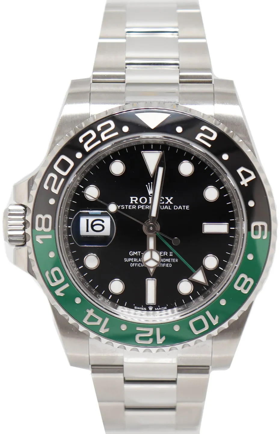 Rolex GMT-Master II 126720VTNR 40mm Stainless steel Black