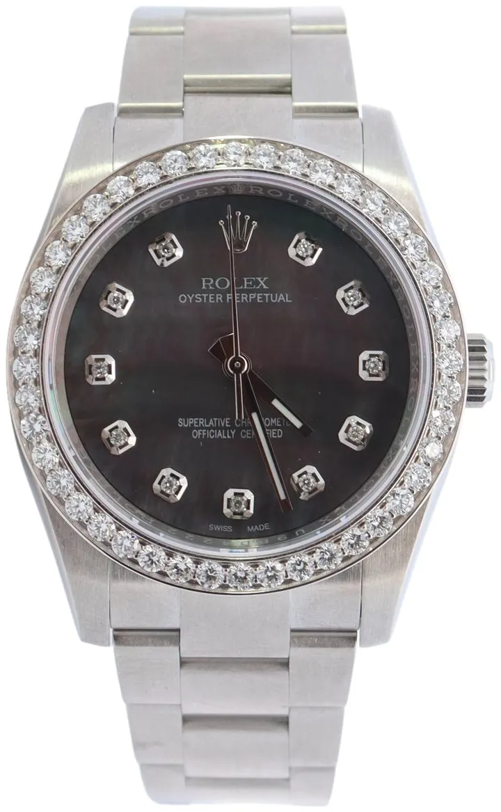 Rolex Oyster Perpetual 116000 36mm Stainless steel •