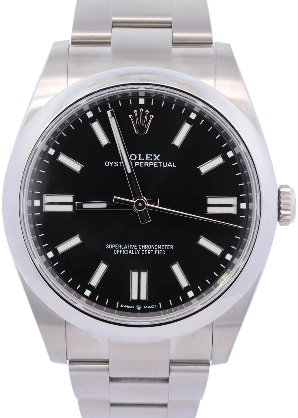 Rolex Oyster Perpetual 124300 41mm Stainless steel Black