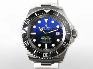 Rolex Sea-Dweller Deapsea Stainless steel and Cerachrom Black and Blue