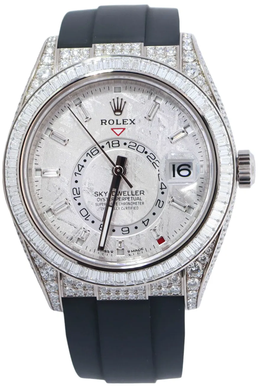 Rolex Sky-Dweller 336259TBR 42mm White gold Meteorite