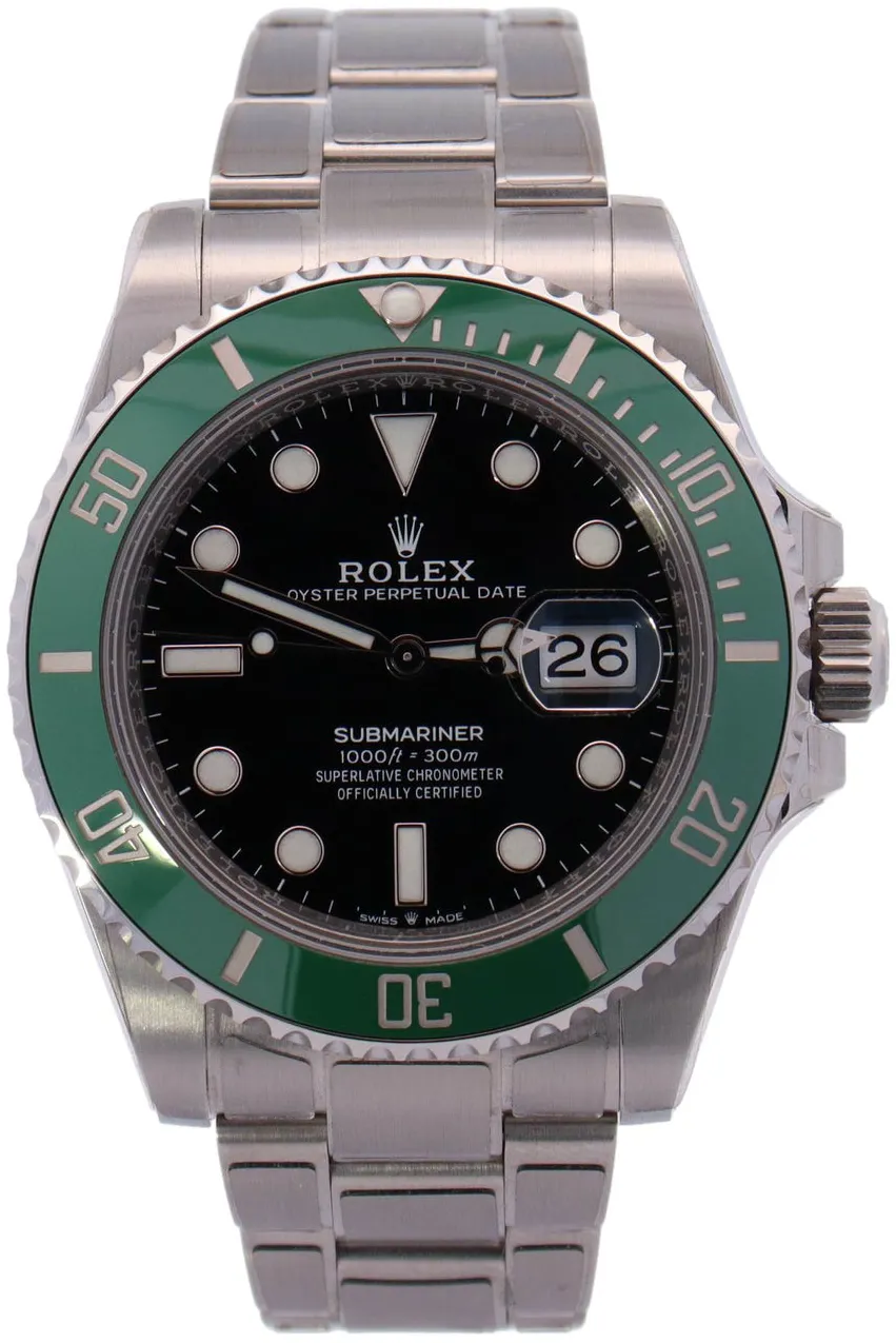 Rolex Submariner 126610LV 41mm Stainless steel Black