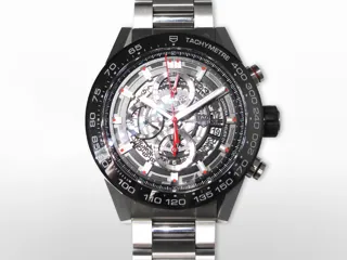 TAG Heuer Carrera Calibre HEUER 01 Ceramic and Stainless steel Skeletonized