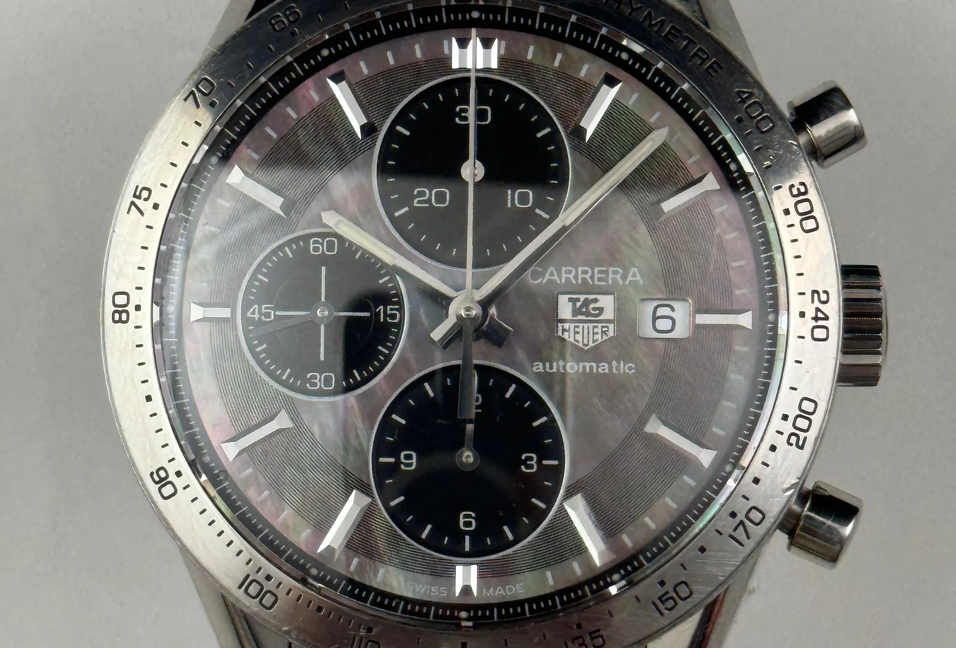 TAG Heuer Carrera 7.5mm Mother-of-pearl