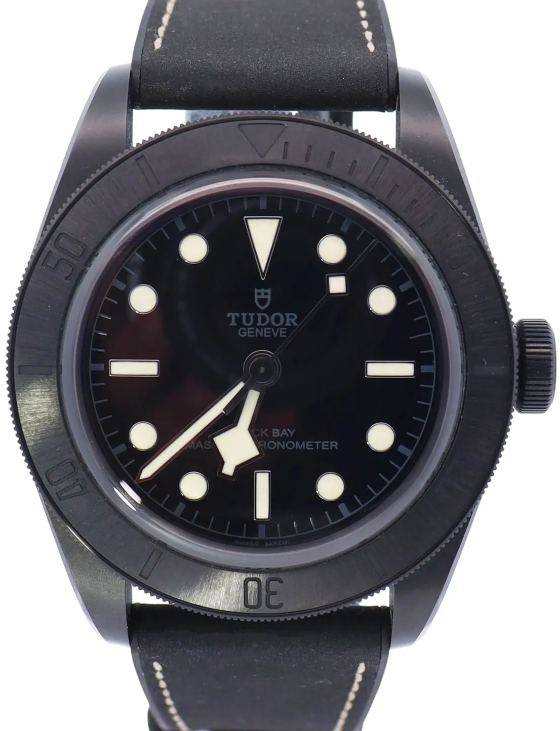 Tudor Black Bay 79210CNU 41mm Ceramic Black