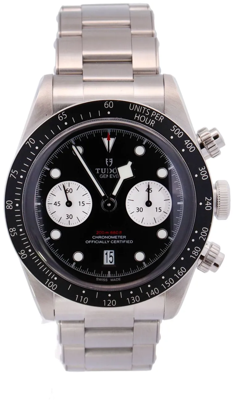 Tudor Black Bay Chronograph 79360N 41mm Stainless steel