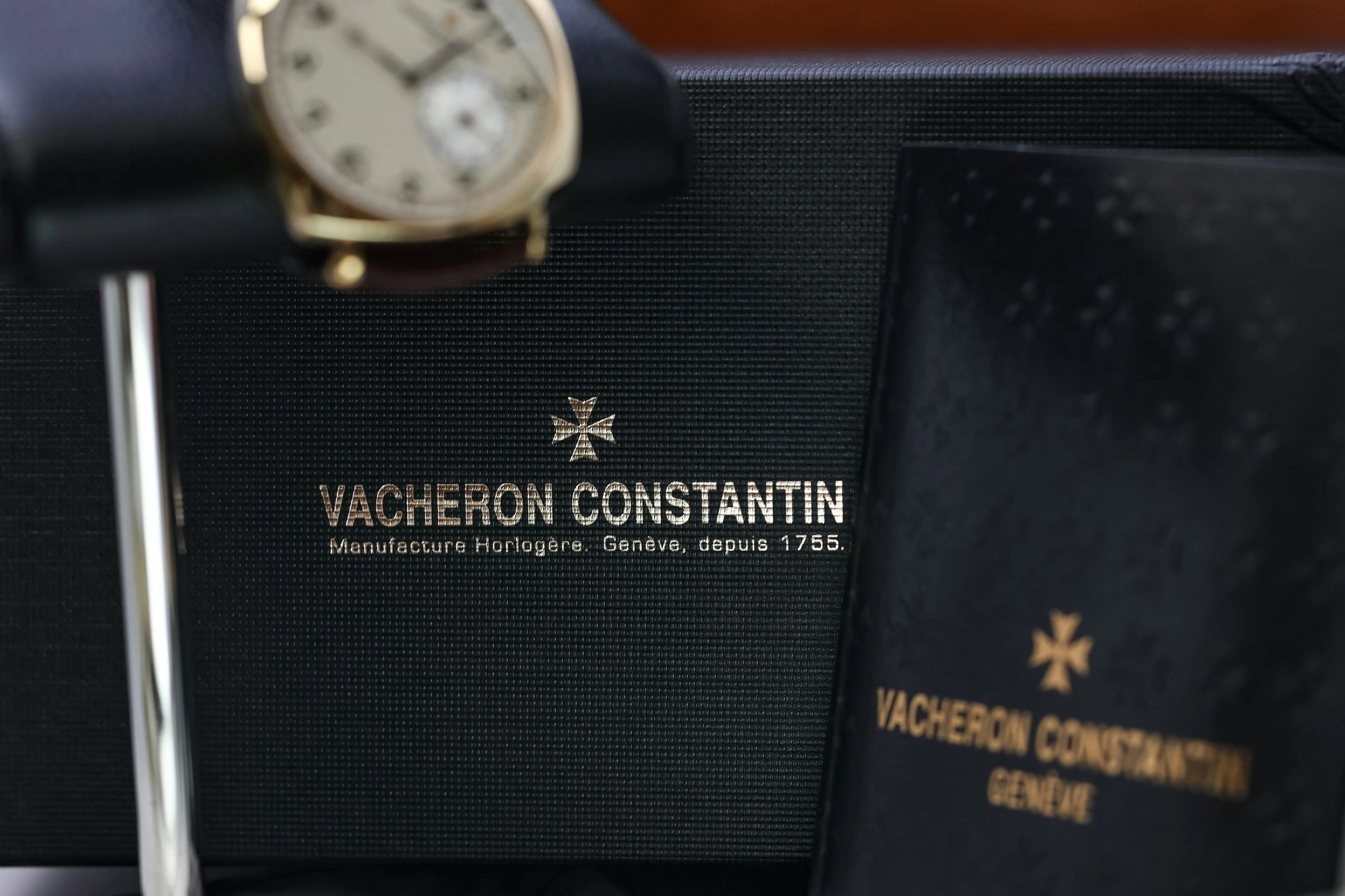 Vacheron Constantin Historiques 82035/000J-9964 40mm Yellow gold Silver 5