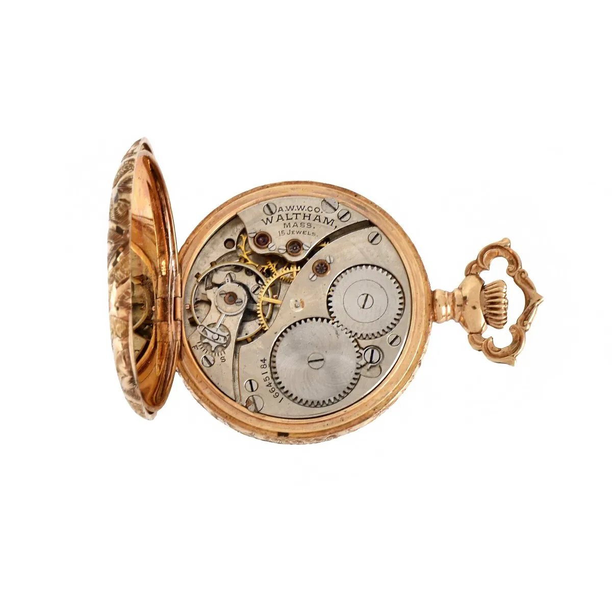 Waltham Watch Company 33mm Yellow gold 3