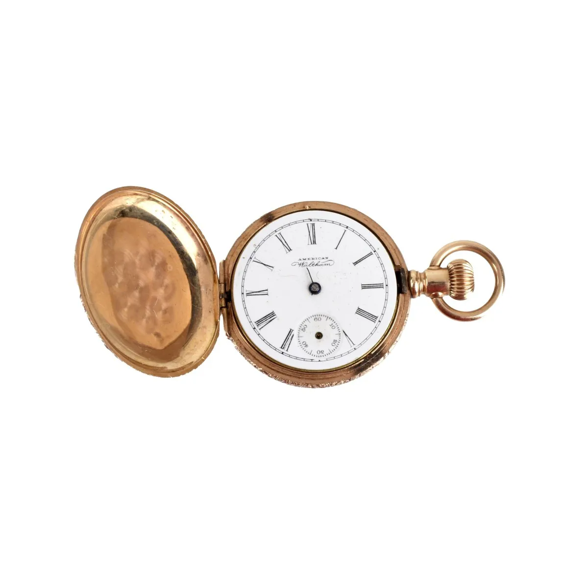 Waltham Watch Company 33mm Tricolored gold 1