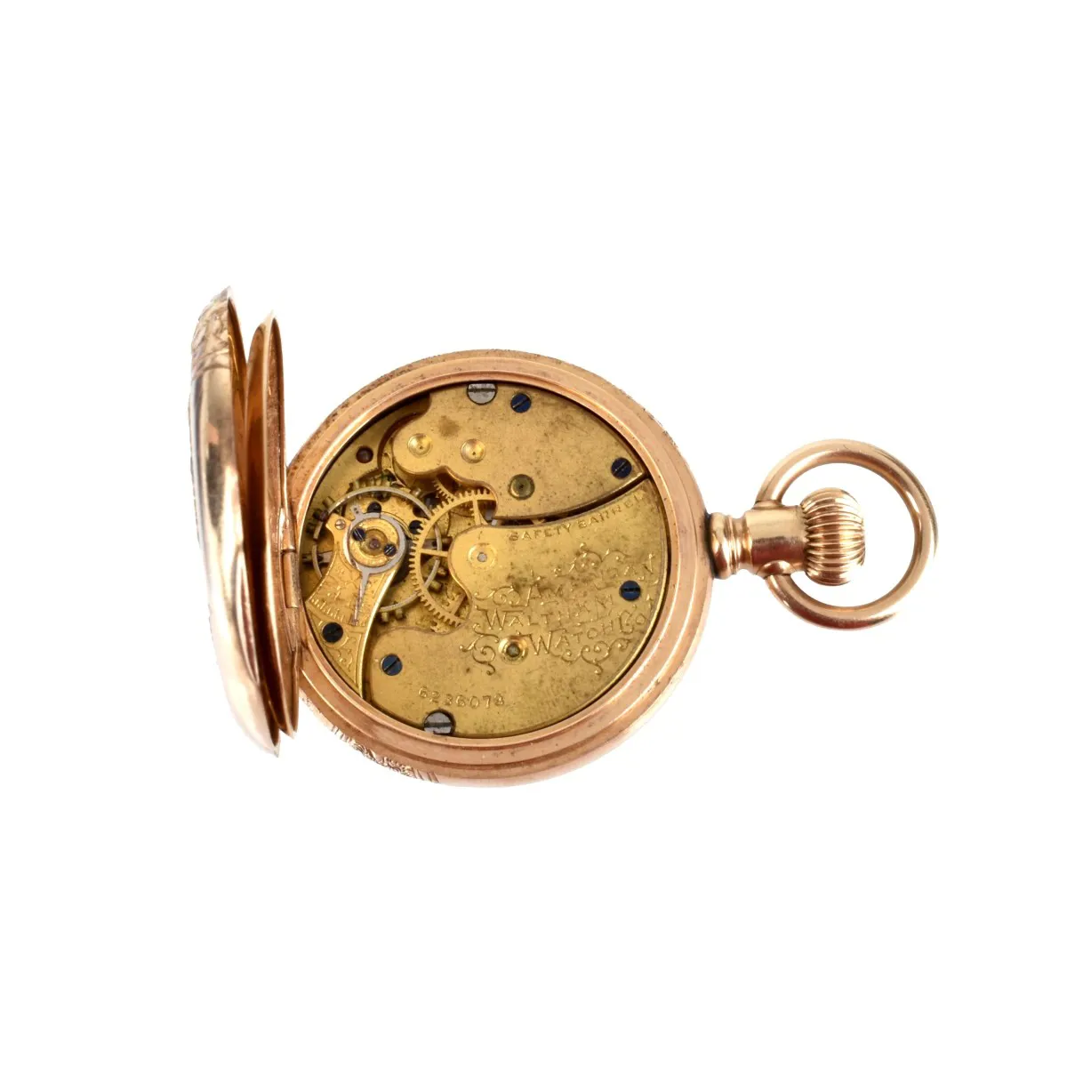 Waltham Watch Company 33mm Tricolored gold 4