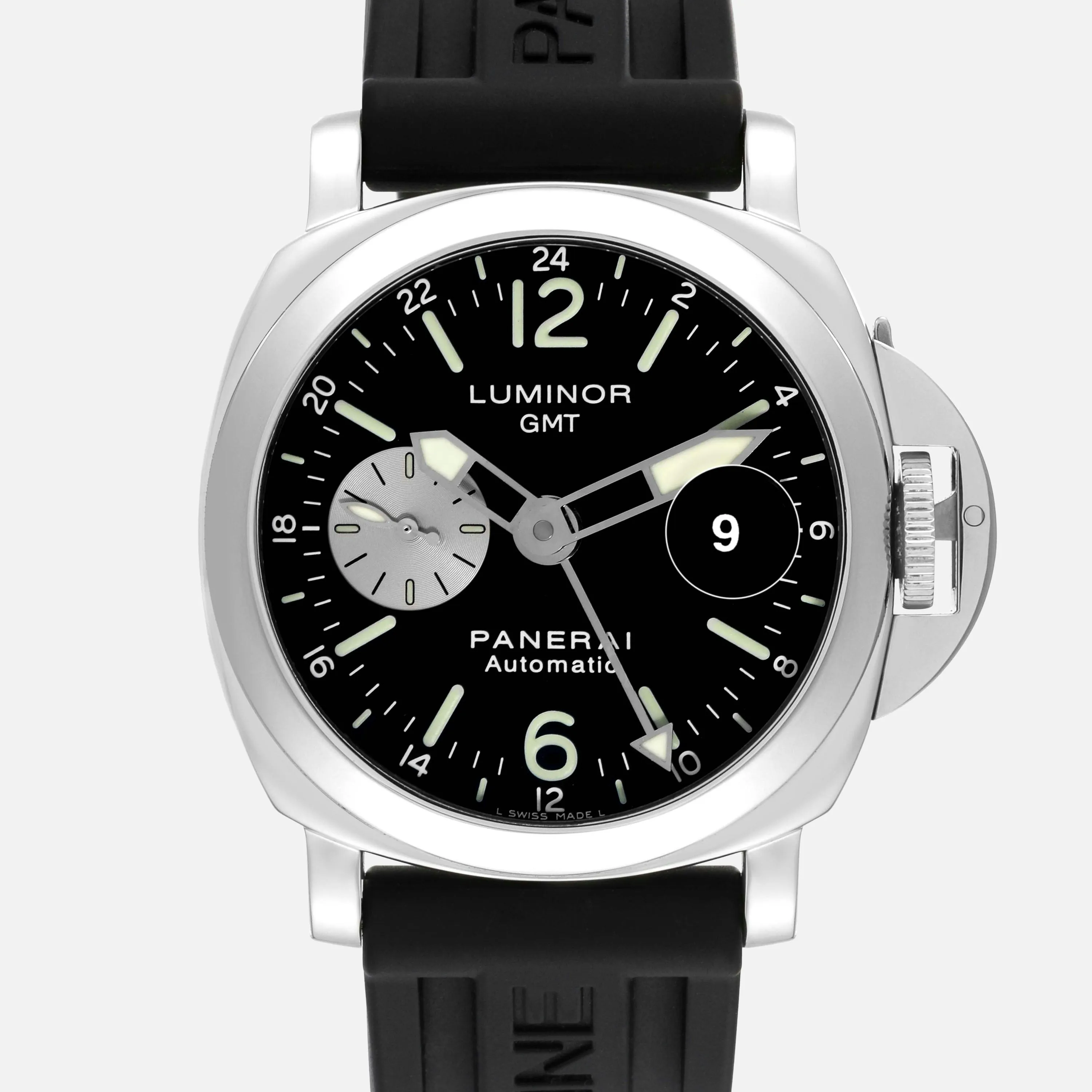 Panerai Luminor PAM 00088 44mm Stainless steel Black