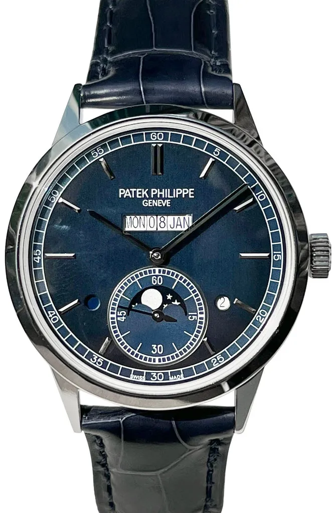 Patek Philippe Perpetual Calendar 5236P-001 41mm Platinum Blue