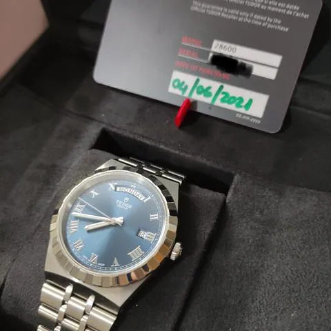 Tudor Royal M28600-0005 41mm Stainless steel Blue