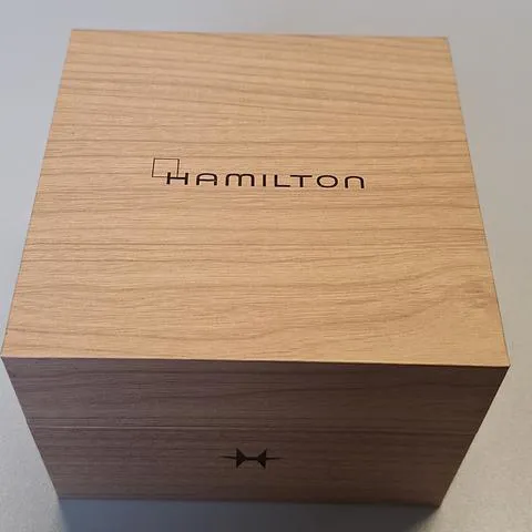 Hamilton Khaki Field H69449961 38mm Stainless steel Green 9