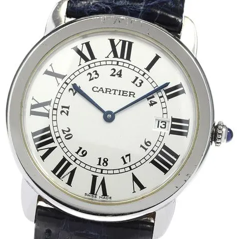 Cartier Ronde Solo de Cartier W6700255 36mm Stainless steel Silver