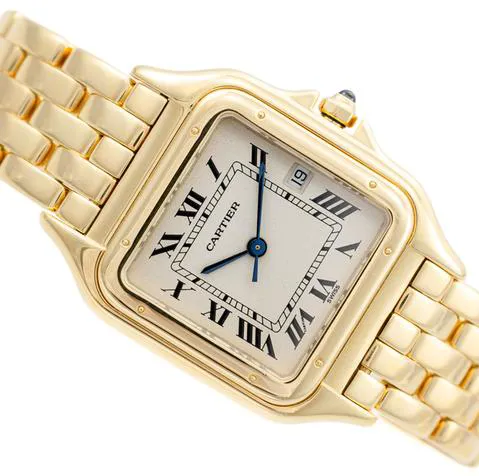 Cartier Panthère 88396 28mm Yellow gold Champagne