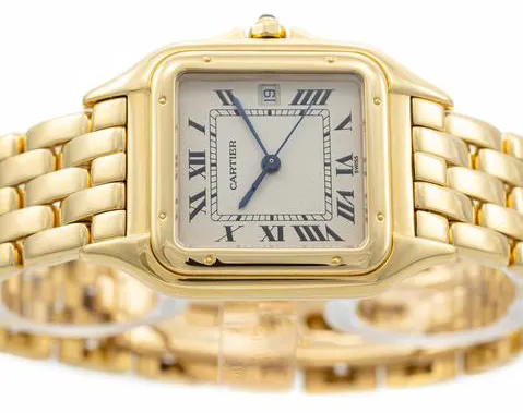 Cartier Panthère 88396 28mm Yellow gold Champagne 1