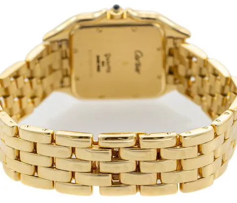 Cartier Panthère 88396 28mm Yellow gold Champagne 7