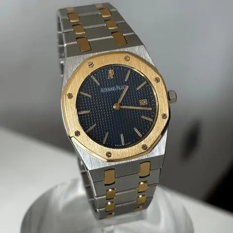 Audemars Piguet Royal Oak 56175SA 33mm Yellow gold and Stainless steel Blue