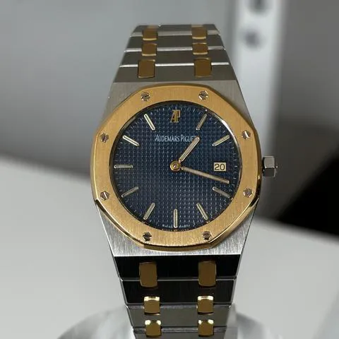 Audemars Piguet Royal Oak 56175SA 33mm Yellow gold and Stainless steel Blue 1