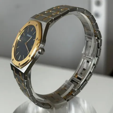 Audemars Piguet Royal Oak 56175SA 33mm Yellow gold and Stainless steel Blue 2