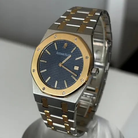 Audemars Piguet Royal Oak 56175SA 33mm Yellow gold and Stainless steel Blue 4