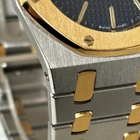 Audemars Piguet Royal Oak 56175SA 33mm Yellow gold and Stainless steel Blue 5