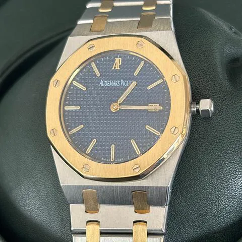 Audemars Piguet Royal Oak 56175SA 33mm Yellow gold and Stainless steel Blue 7