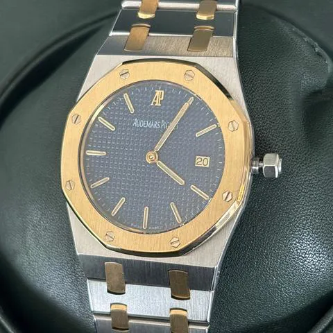 Audemars Piguet Royal Oak 56175SA 33mm Yellow gold and Stainless steel Blue 8