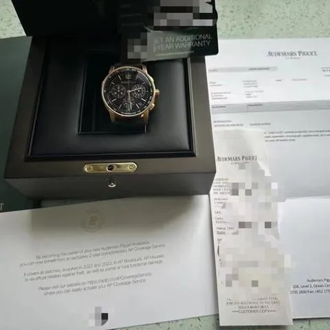 Audemars Piguet Code 11.59 26393OR.OO.A002KB.02 41mm Rose gold Purple