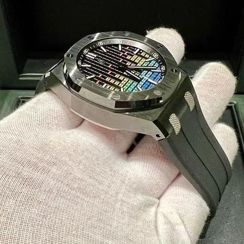 Audemars Piguet Royal Oak Offshore 15600CE.OO.A002CA.01 43mm Ceramic Black 2