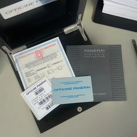 Panerai Luminor Marina Automatic PAM 00048 40mm Stainless steel Black 7