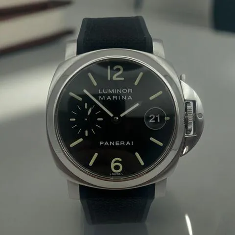 Panerai Luminor Marina Automatic PAM 00048 40mm Stainless steel Black 8