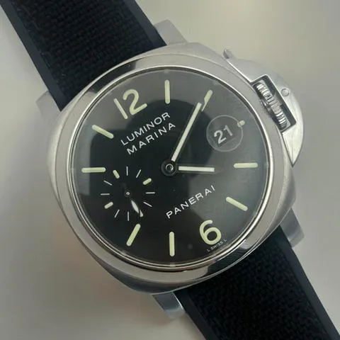 Panerai Luminor Marina Automatic PAM 00048 40mm Stainless steel Black 9