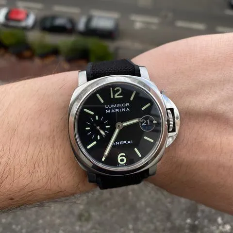 Panerai Luminor Marina Automatic PAM 00048 40mm Stainless steel Black 12