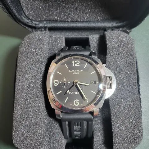 Panerai Luminor 1950 PAM 00320 44mm Stainless steel Black